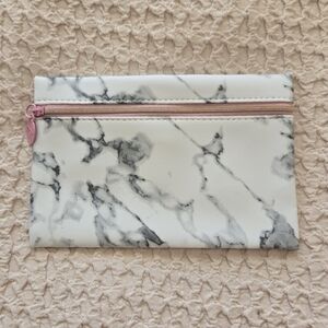 Ipsy Makeup Bag - Marble